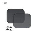 2-Pack Foldable Mesh Car Window Sun Shade with Suction Cups Car Window Sun Shade QXL 2pcs