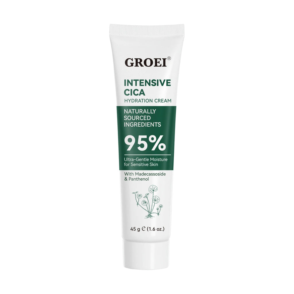 Snow Grass Moisturizing Face Cream | Cica & Hyaluronate Face Moisturizer Cream QXL 1PCS