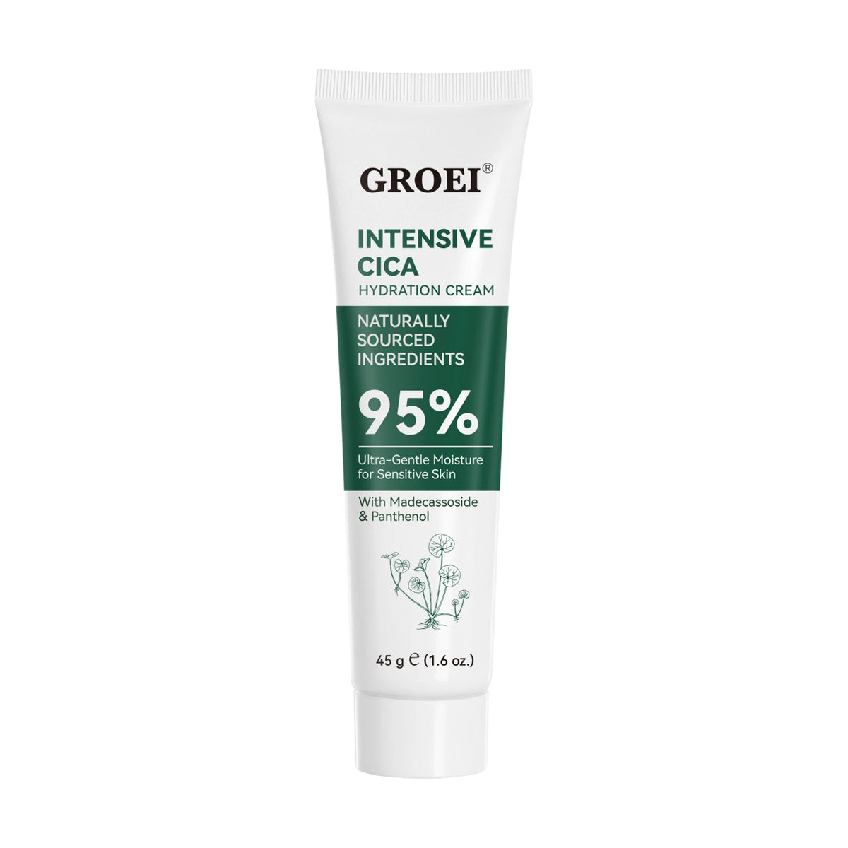 Snow Grass Moisturizing Face Cream | Cica & Hyaluronate Face Moisturizer Cream QXL 1PCS