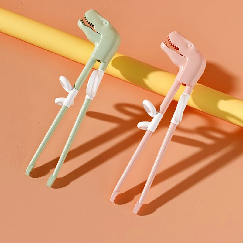 Dinosaur Training Chopsticks for Kids | Eco-Friendly PP Kids Training Chopsticks QXL