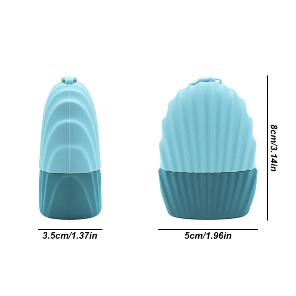 Silicone Ice Face Roller – Cooling De-Puffing Skincare Tool Ice Face Roller QXL