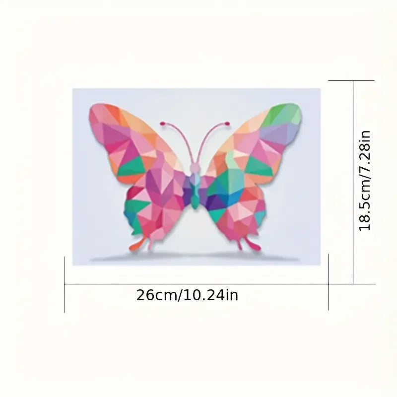 8-Pack 3D Geometric Sticker Puzzle Kit | DIY Craft for Kids & Adults DIY Craft Kit QXL