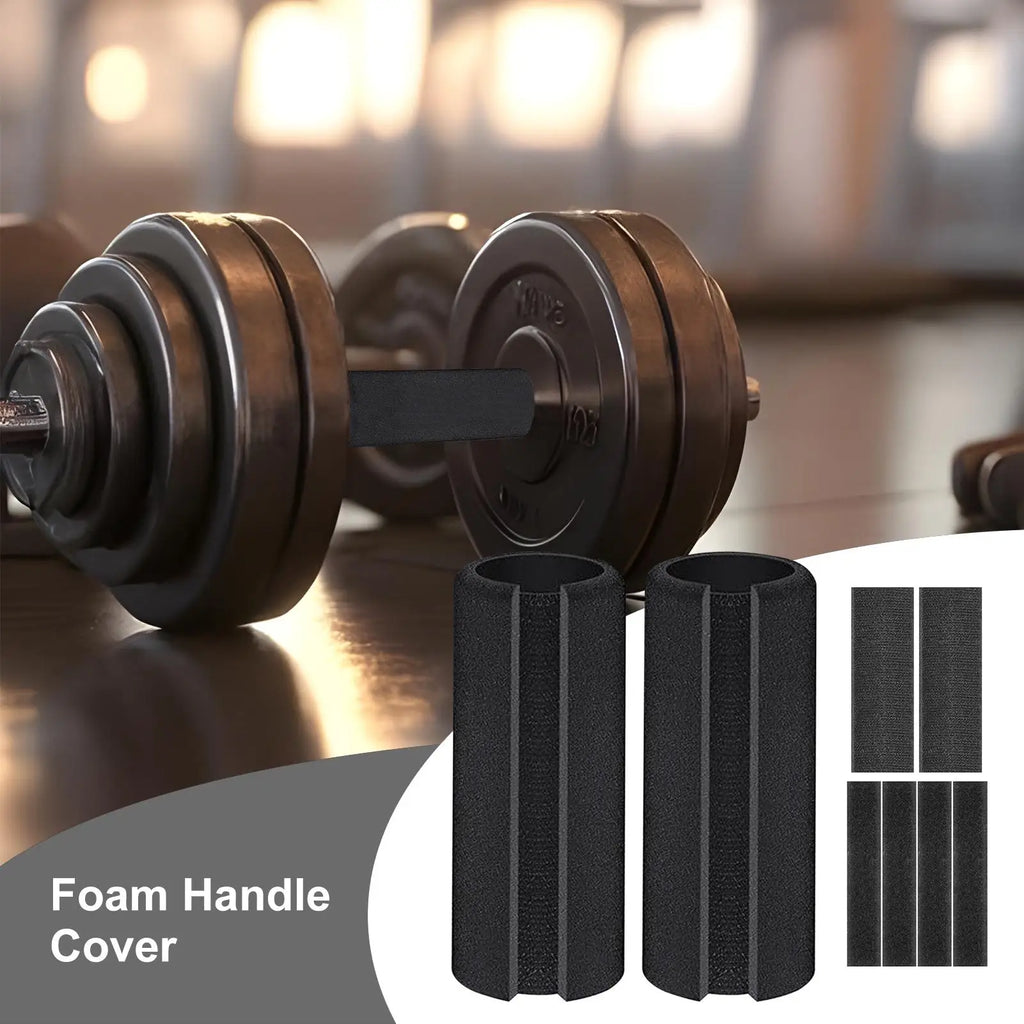2-Pack Foam Bike Handlebar Grip Covers | Cushion Wrap Set Handlebar Grip Covers QXL