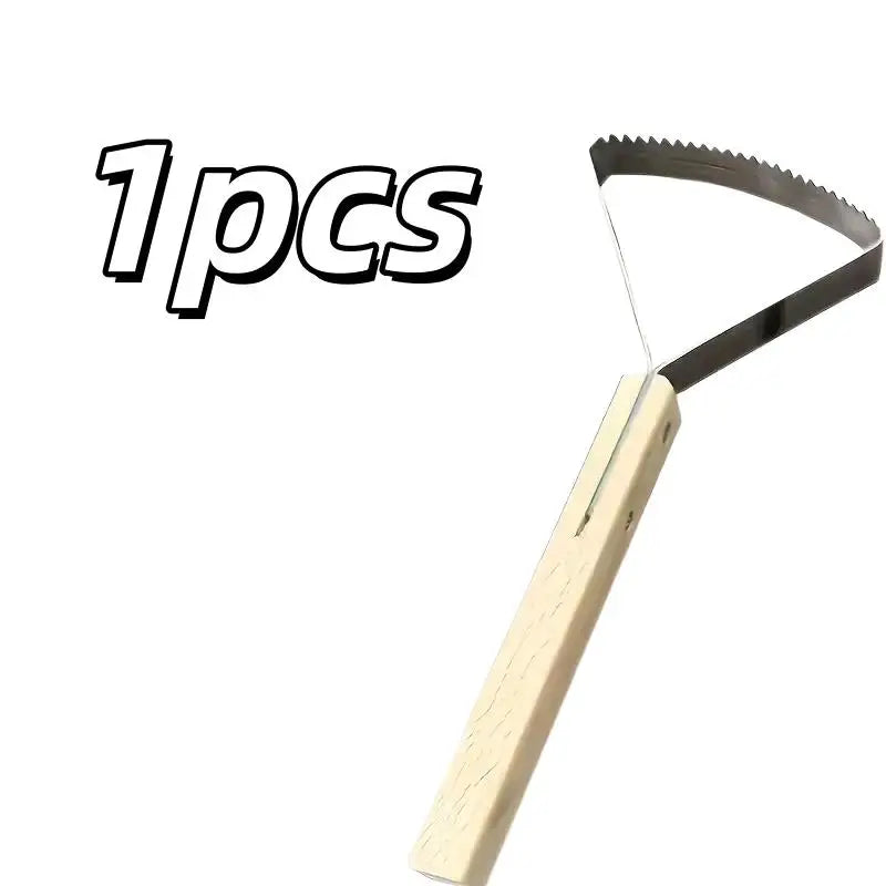 Heavy-Duty Manual Weed Cutter – Piercing Tip & Root Puller Manual Weed Puller QXL 1pcs