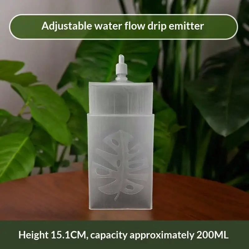 D-Shape Self-Watering Moss Pole | Adjustable Drip Indoor Plants Self-Watering Moss Pole QXL A