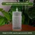 D-Shape Self-Watering Moss Pole | Adjustable Drip Plant Stand Self-Watering Plant Pole QXL A