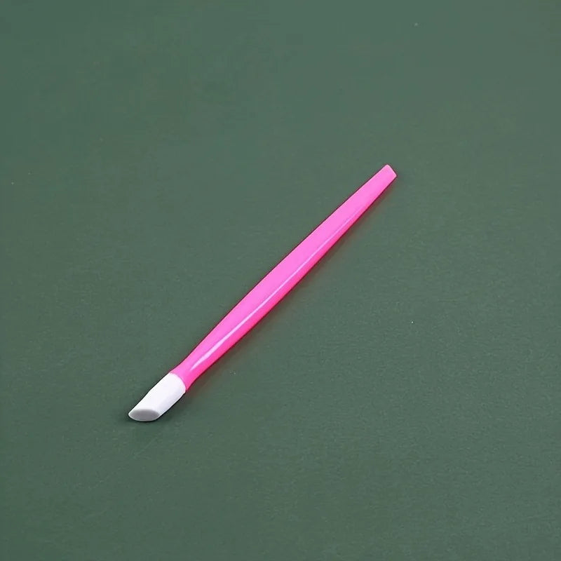 Nail Art Dotting Sticks | Pink Rubber Tip Decal Tools Nail Art Dotting Tool QXL