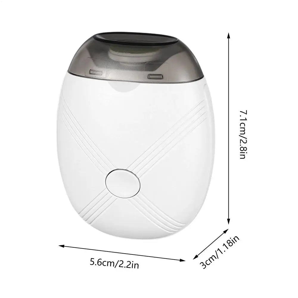 Electric Nail Filer & Trimmer | 3-Speed USB Rechargeable Electric Nail Filer QXL White 1pcs