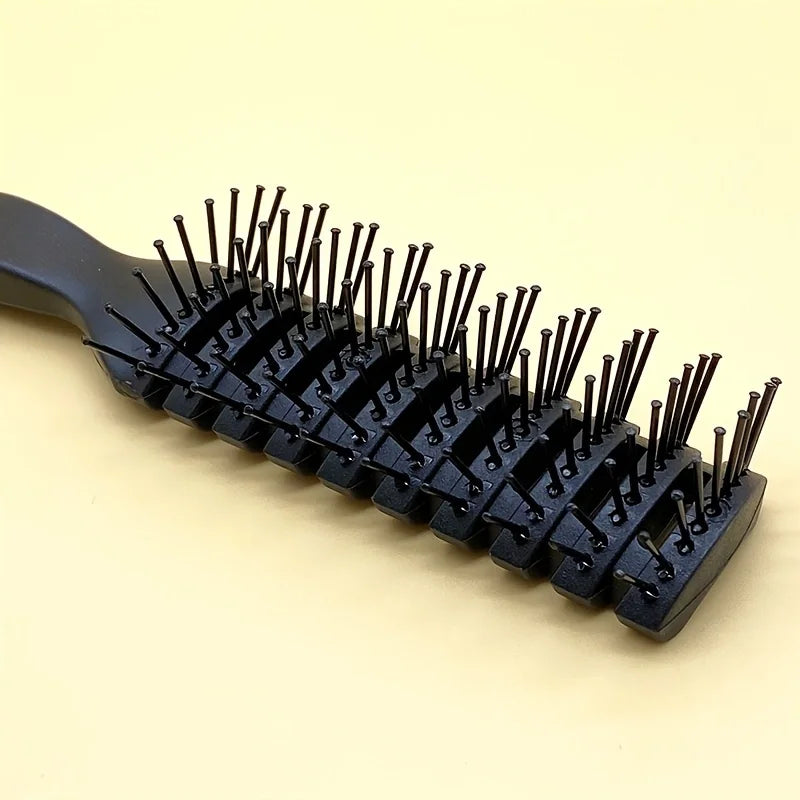 Black Vent Hair Brush – Volumizing & Anti-Static Styling Vent Hair Brush QXL