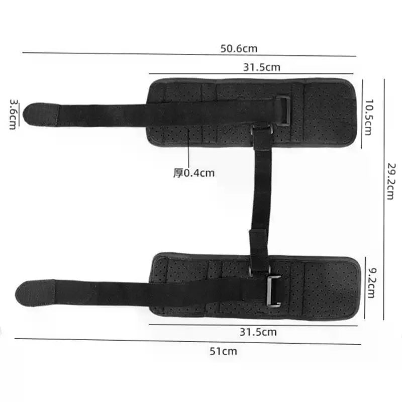 Breathable Adjustable Ankle Support Strap | Foot Stabilizer Ankle Support Strap QXL