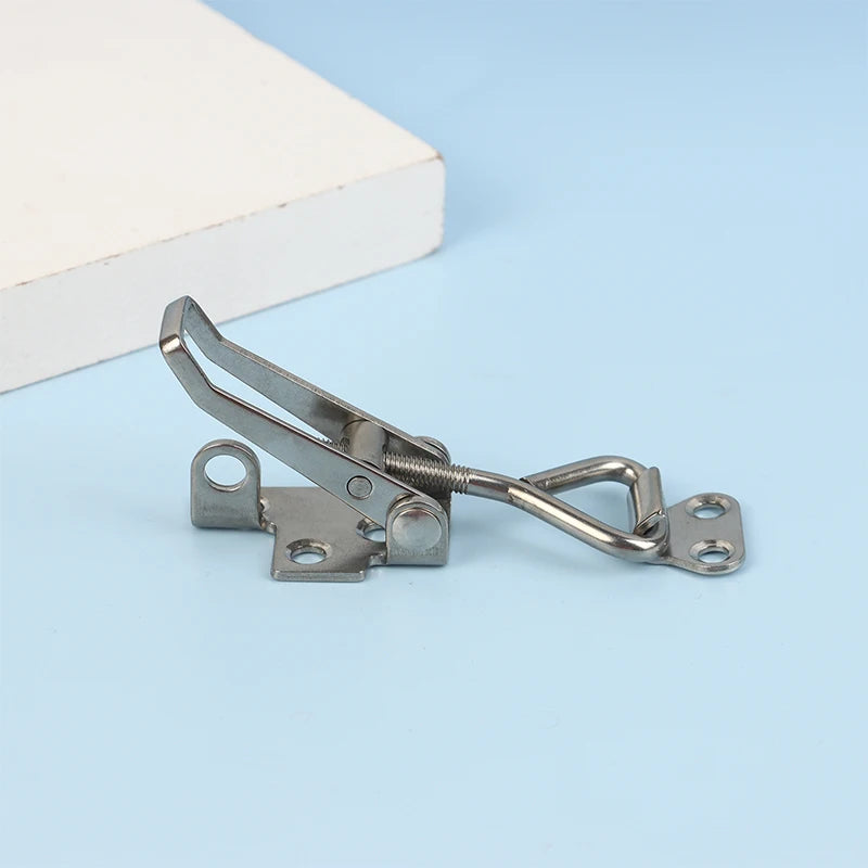 304 Stainless Steel Marine Hasp Latch | Boat Deck Locker Lock Marine Hasp Latch QXL