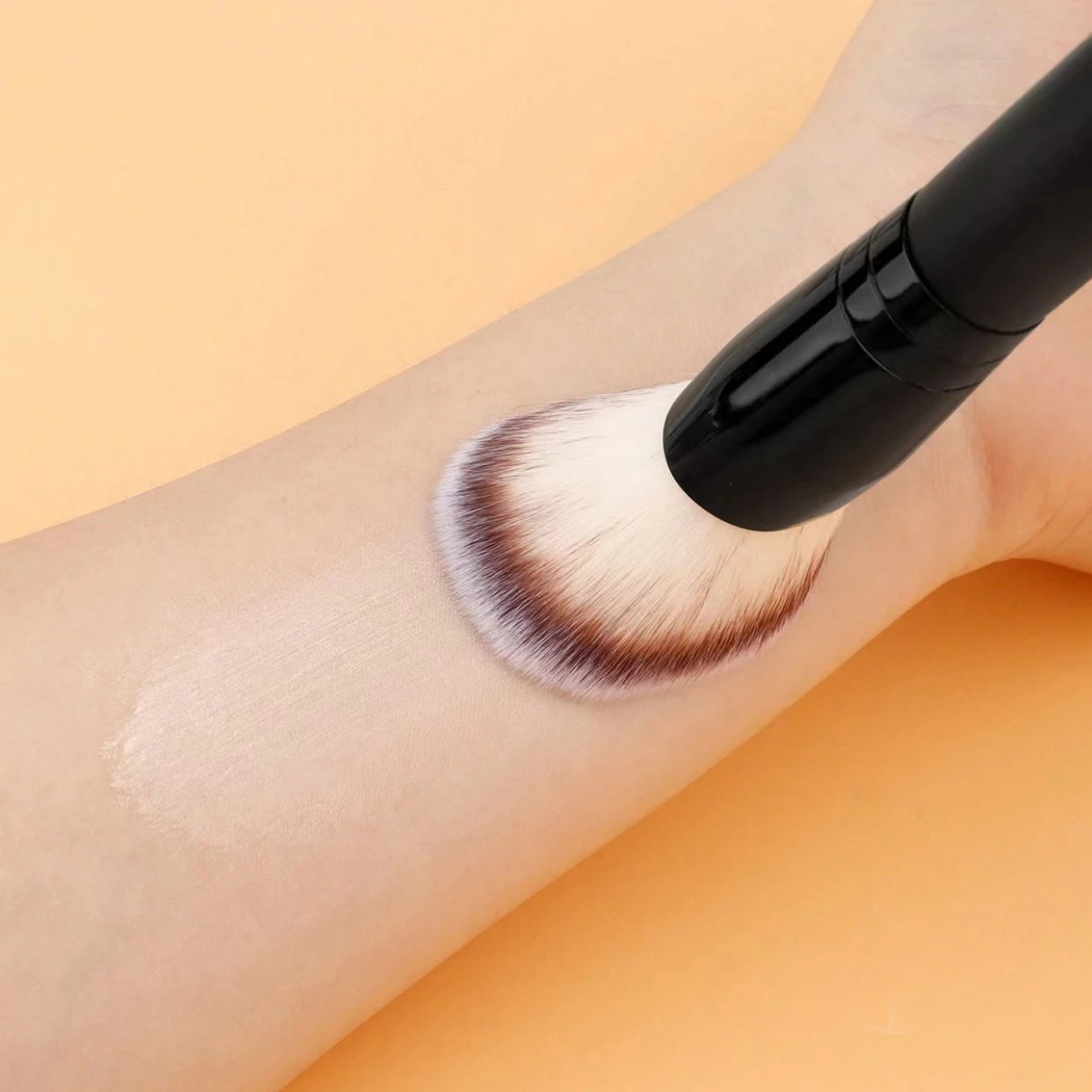 Double-Ended Multifunctional Makeup Brush | Foundation & Contour Makeup Brush QXL
