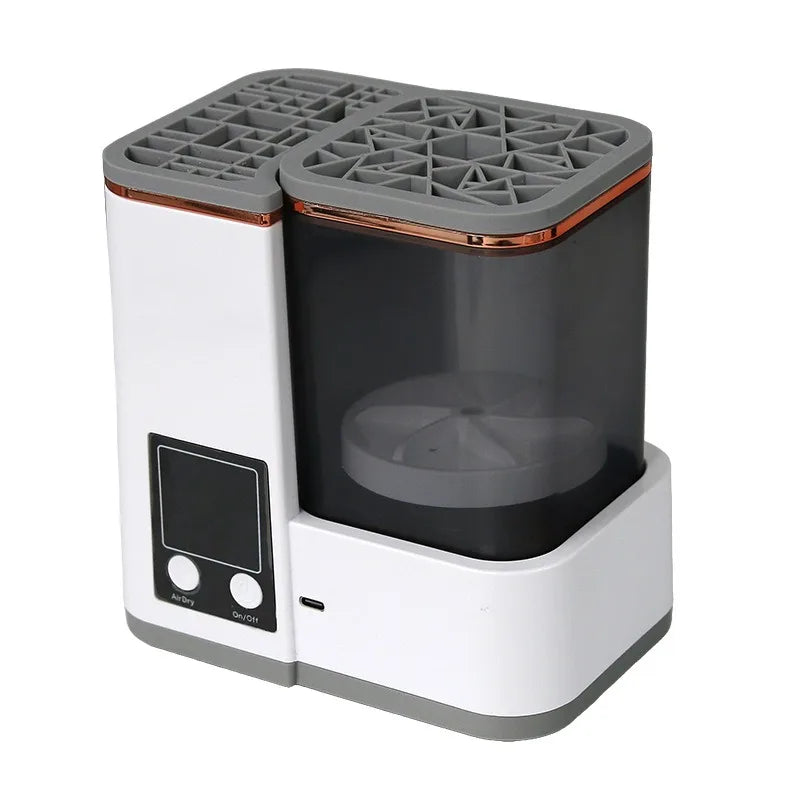 Automatic Makeup Brush Cleaner & Dryer | LCD Type-C Makeup Brush Cleaner QXL