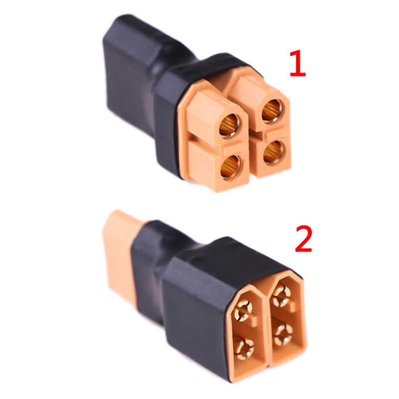 XT60 Parallel Adapter Cable | LiPo Battery Harness Connector RC Battery Connector QXL