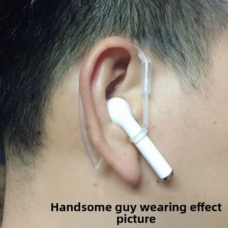 Silicone Ear Hooks for Wireless Earphones | Anti-Slip Sport Clip Earphone Ear Hooks QXL