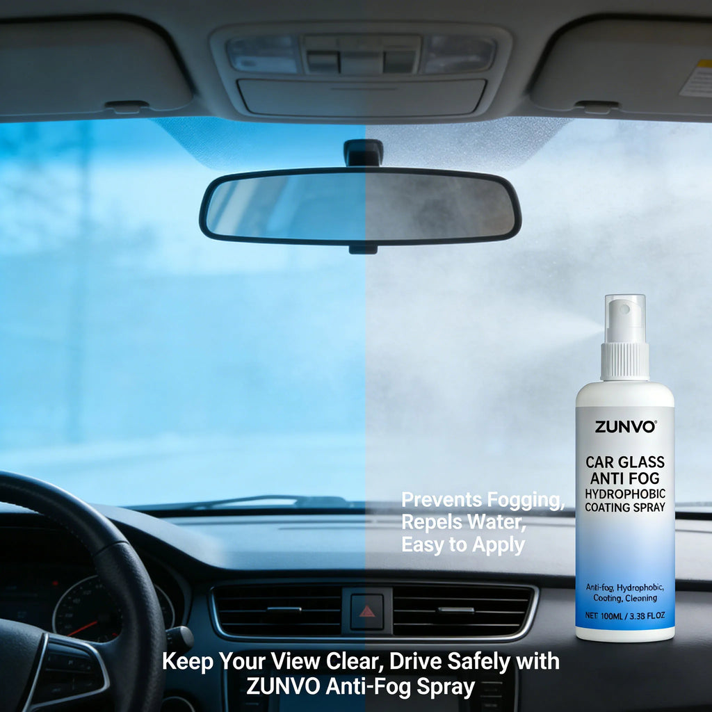 Car Anti-Fog Hydrophobic Coating Spray for Windshield 100ml Windshield Coating Spray QXL Default Title