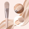 KOSSHOW Foundation Brush | Wooden Handle & Dense Nylon Bristles Foundation Makeup Brush QXL YELLOW
