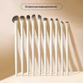 10-Pc Ultra-Soft Eye Makeup Brush Set with Storage Bag Eye Makeup Brush Set QXL A