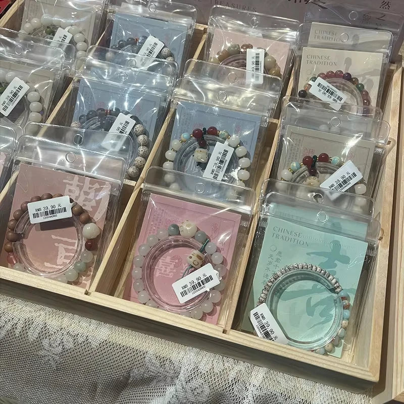 Transparent Acrylic Bracelet Display Stand | Bangle Rack 1-2pc Jewelry Display Stand QXL