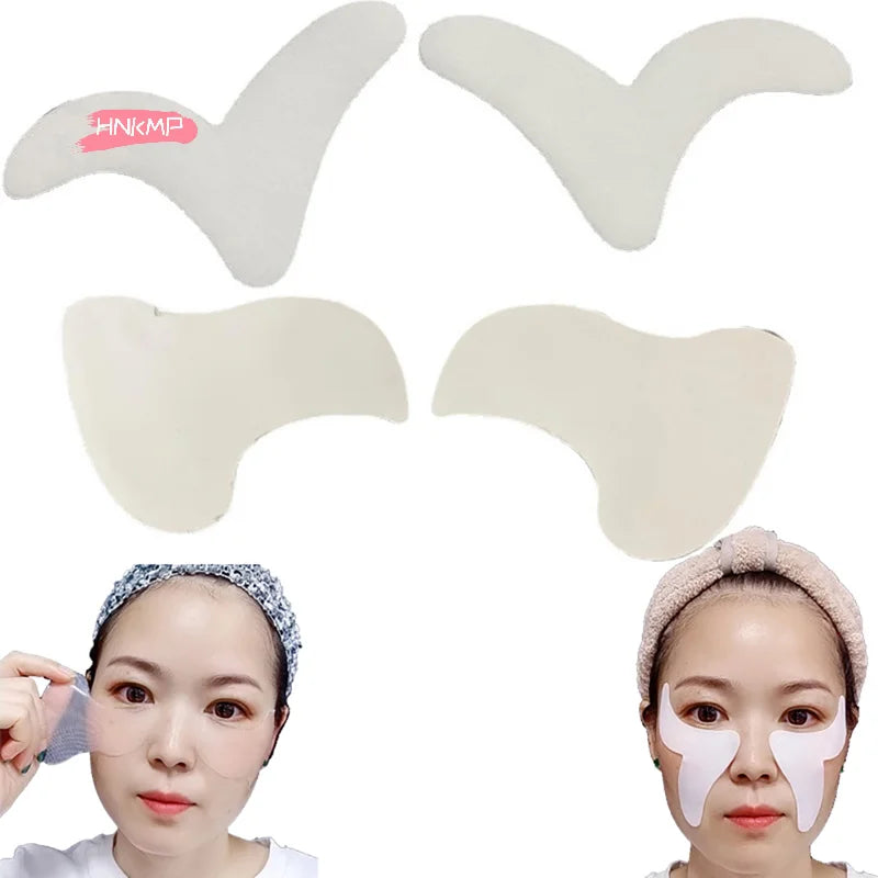 Anti-Wrinkle Nasolabial Fold Patches | Overnight Face Stickers Anti-Wrinkle Face Patch QXL