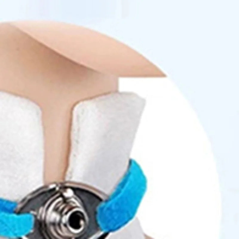 Tracheostomy Tube Holder Collar | Hook & Loop Reusable Tracheostomy Tube Holder QXL