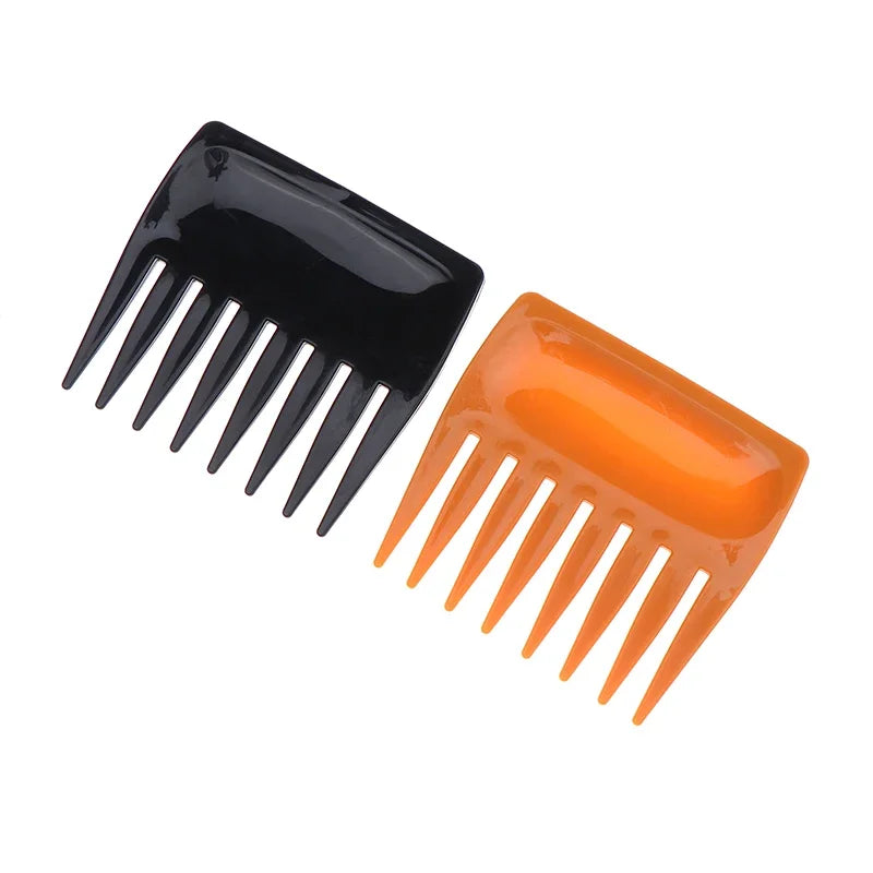 Wide Tooth Pocket Comb | Anti-Static Beard & Hair Tool Wide Tooth Comb QXL