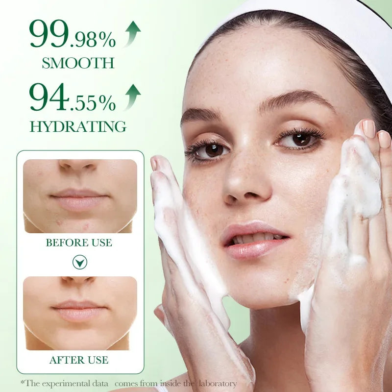 BIOAQUA Centella Asiatica Foam Facial Cleanser | Oil Control Foam Facial Cleanser QXL