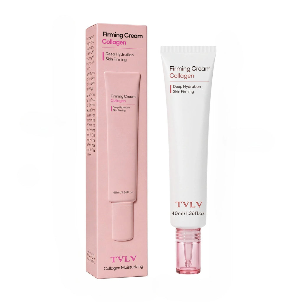 TVLV Collagen Firming Cream | Anti-Aging Deep Hydration 40ml Collagen Face Cream QXL 6065