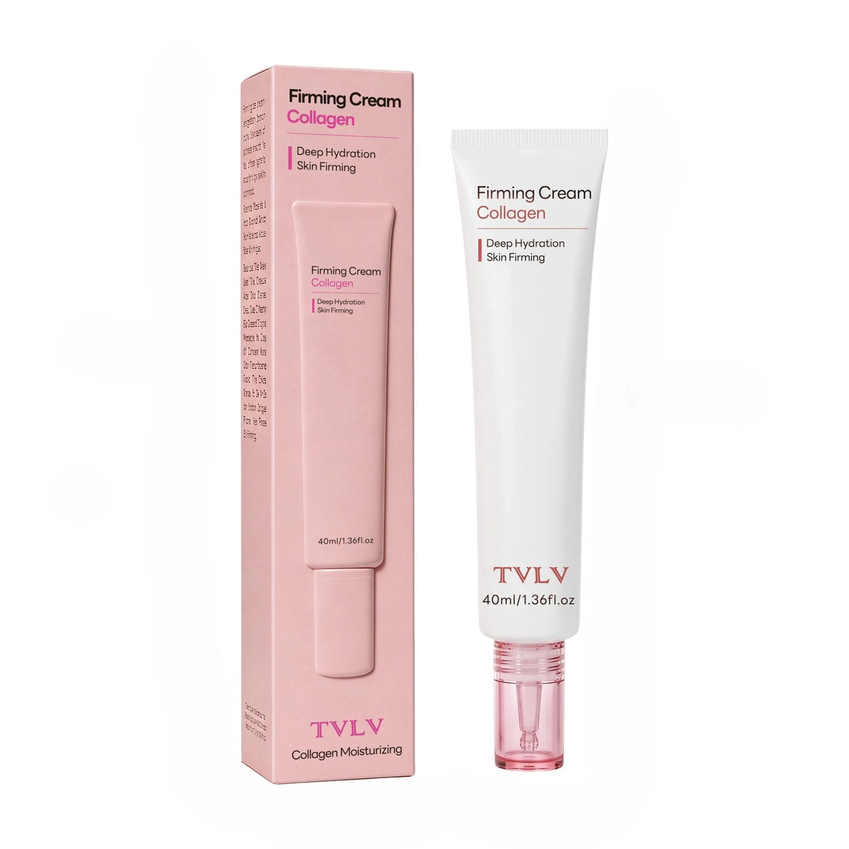 TVLV Collagen Firming Cream | Anti-Aging Deep Hydration 40ml Collagen Face Cream QXL 6065