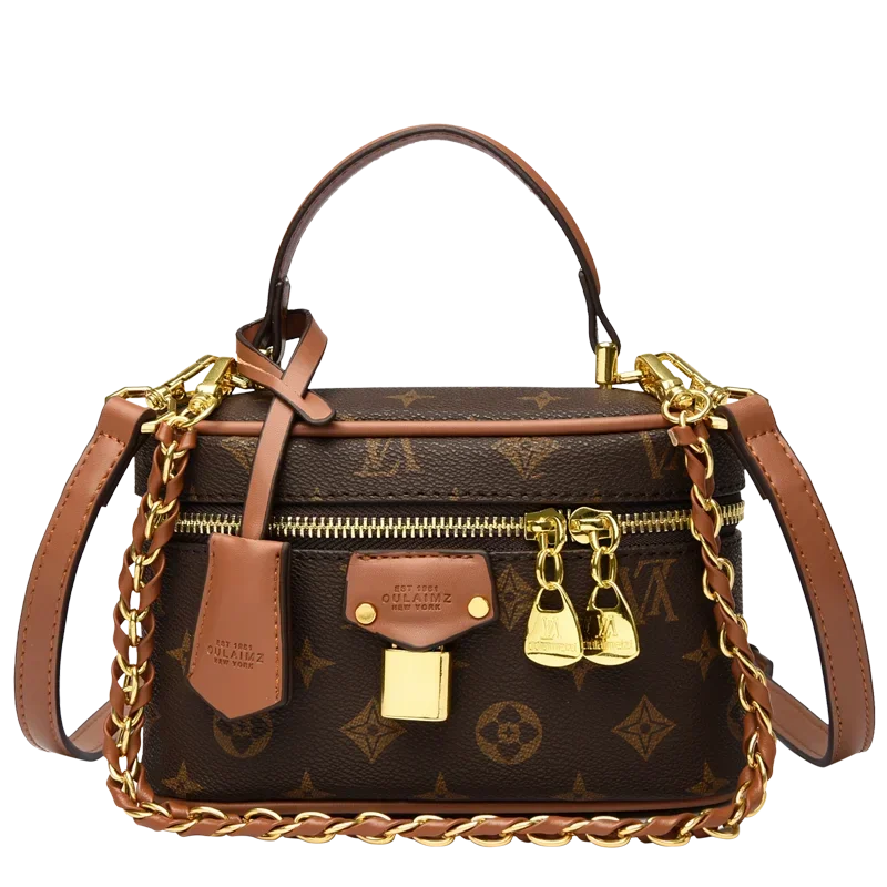 Women's Leather Crossbody Bag | Elegant Shoulder Handbag Crossbody Handbag QXL
