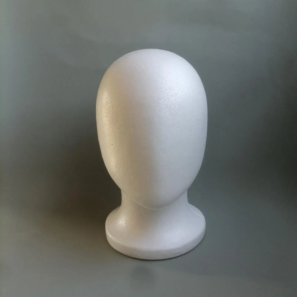 Foam Mannequin Head Stand for Wigs, Hats & Display Foam Mannequin Head QXL