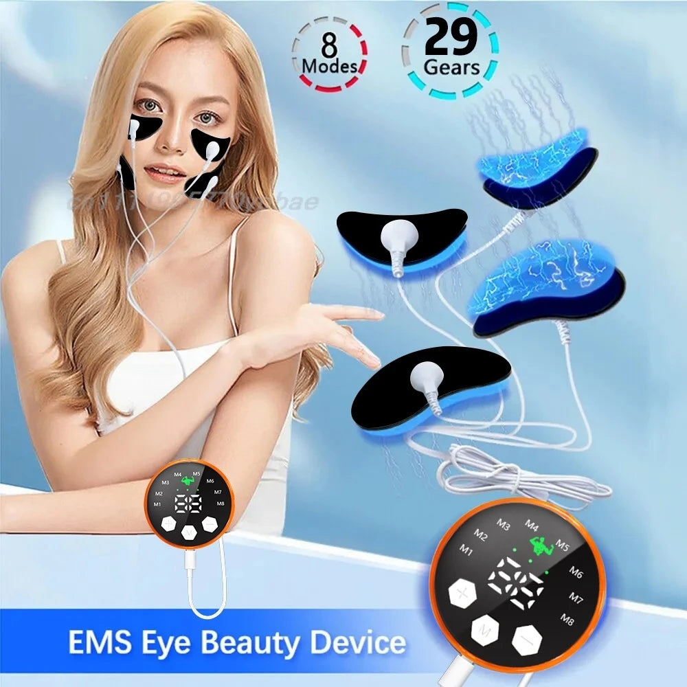 EMS Facial Massager | Microcurrent Face Lifting & Eye Device EMS Facial Massager QXL
