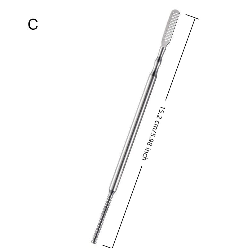 Double-Sided Lash Lift Perming Stick | Y/T-Shape Wand Lash Lift Tool QXL C