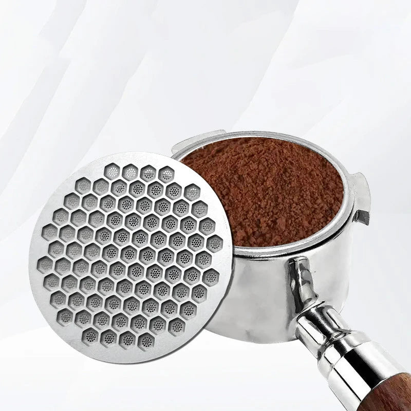 Espresso Puck Screen 51/53/58.5mm | Reusable Coffee Filter Espresso Puck Screen QXL