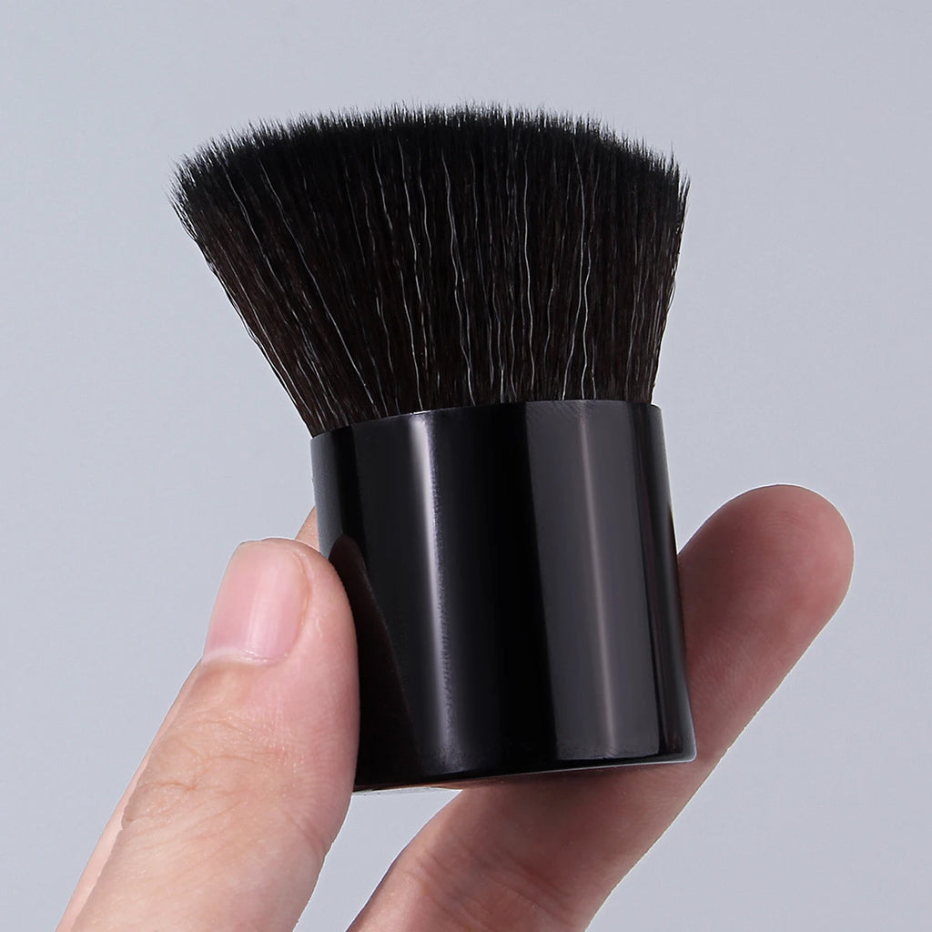 KOSSHOW Mini Travel Makeup Brush | Blush, Bronzer & Powder Travel Makeup Brush QXL
