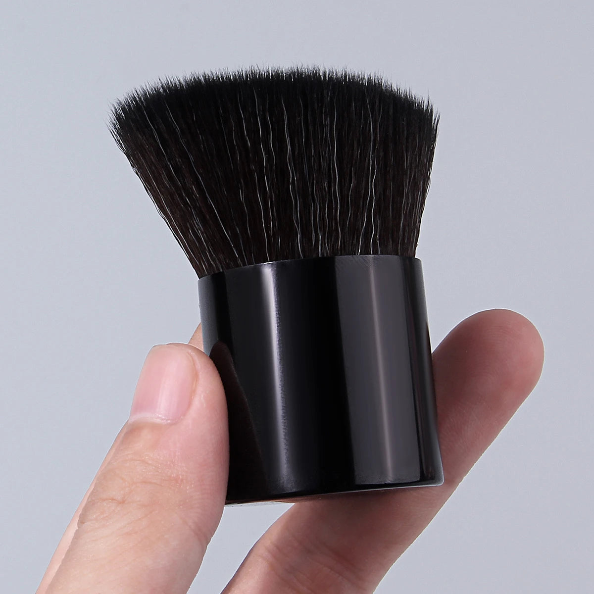 KOSSHOW Mini Travel Makeup Brush | Blush, Bronzer & Powder Travel Makeup Brush QXL