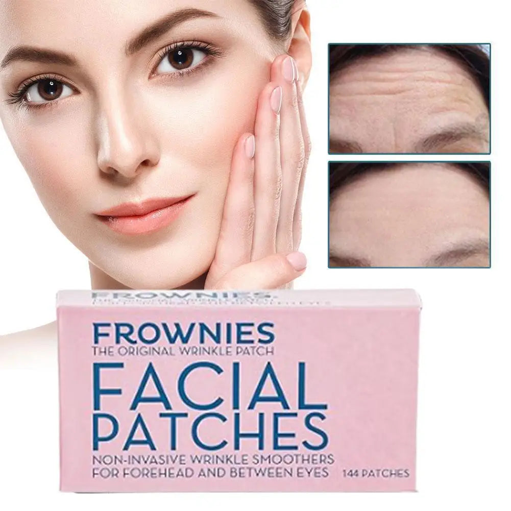 144-Pc Anti-Wrinkle Patches | Forehead & Face Lifting Anti-Wrinkle Patches QXL