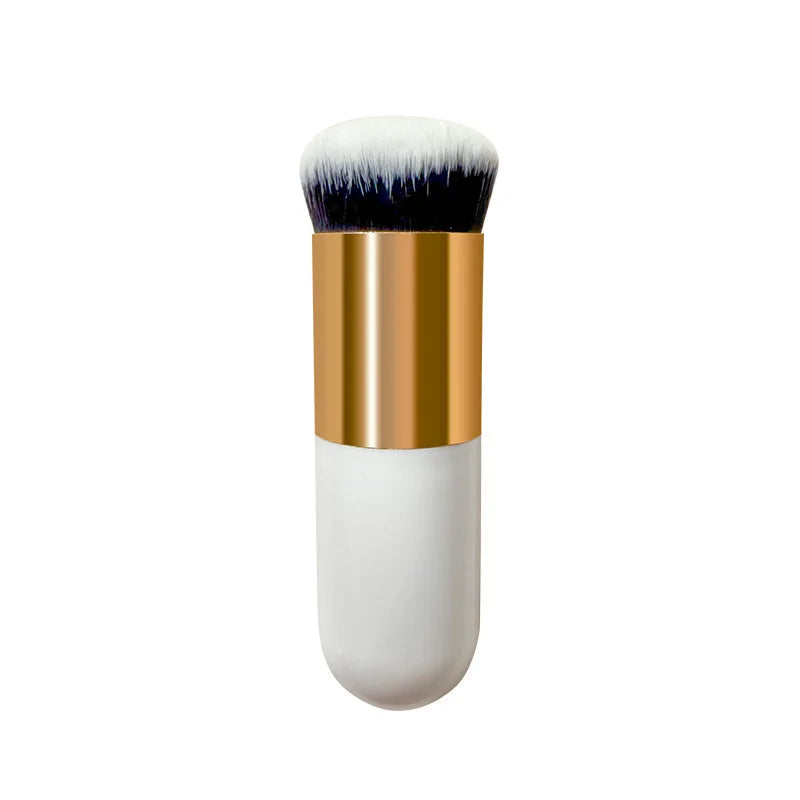Mini Mushroom Head Foundation Brush | Seamless Soft Powder Foundation Brush QXL