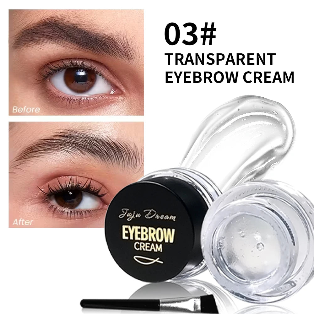 JUJU Dream 3D Eyebrow Shaping Soap Gel | Long-Lasting Hold Eyebrow Shaping Gel QXL 03