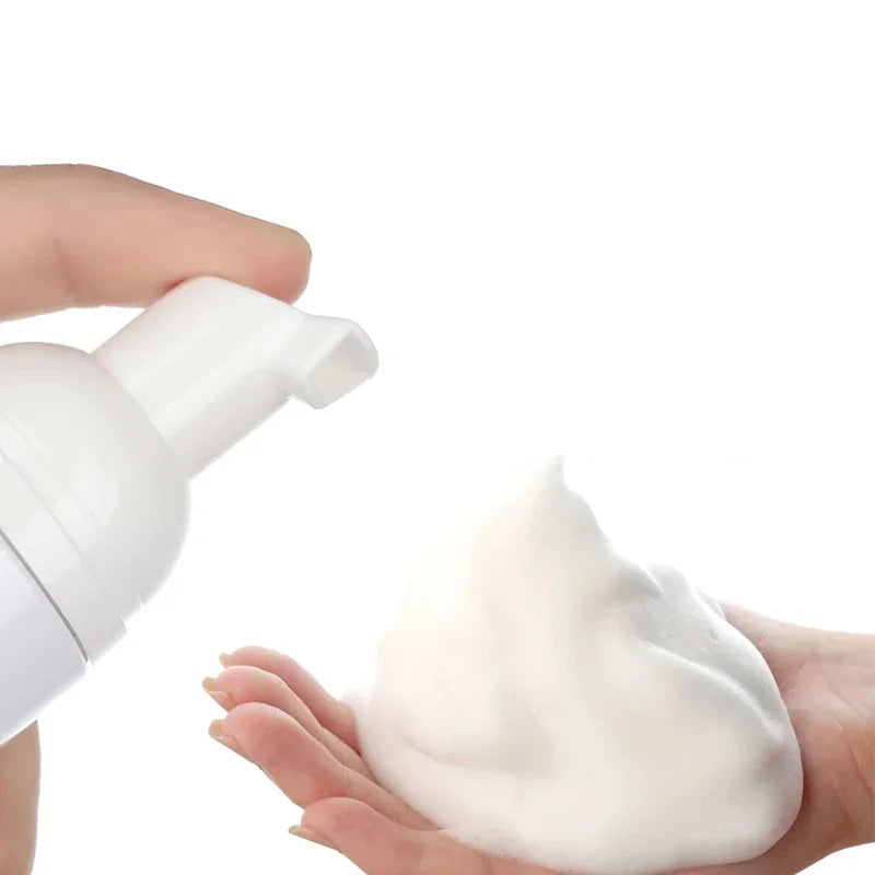 2-Pack Refillable Foam Pump Bottles 30/50/60/100ml | Soap Foam Pump Dispenser QXL