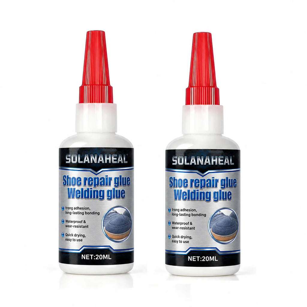 Waterproof Shoe Repair Glue | Strong Adhesive for Sneakers Shoe Repair Glue QXL 20ml