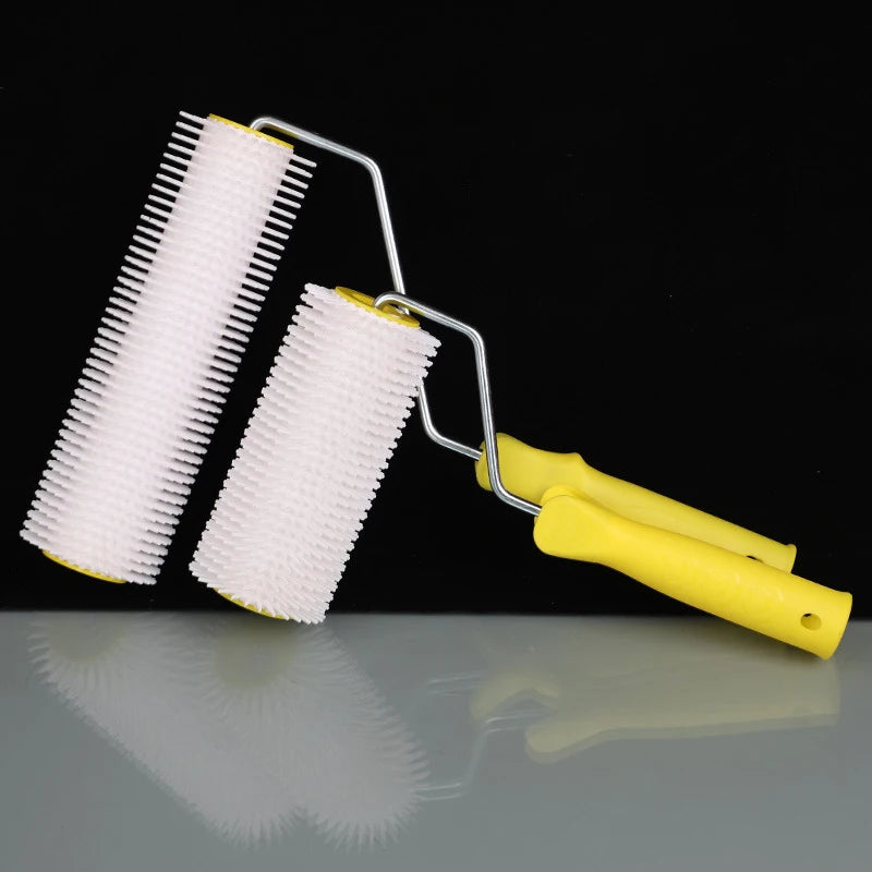 Spiked Defoaming Roller for Epoxy & Self-Leveling Floors 15/22cm Floor Spike Roller QXL