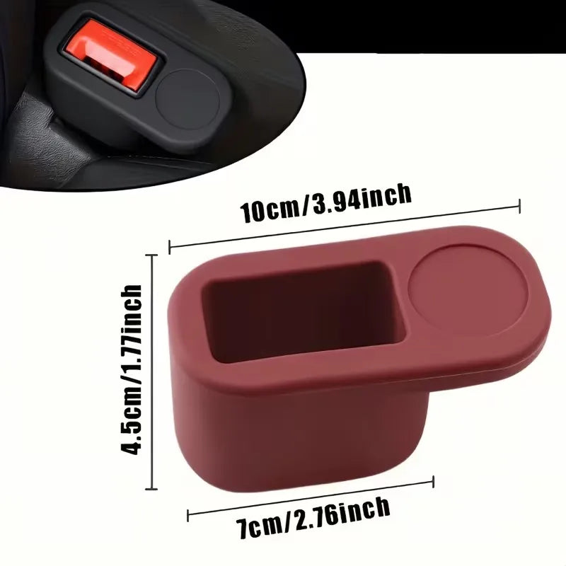 Universal Sport Seatbelt Fastener | One-Second Install Seatbelt Fastener QXL