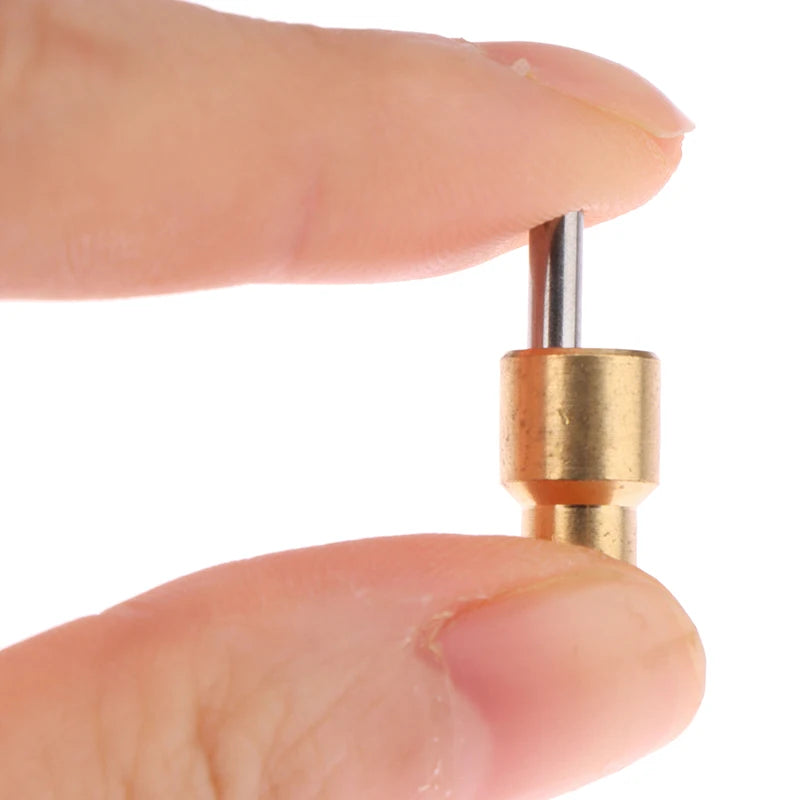 Brass Motor Eccentric Shaft for Hair Clippers – 2.0mm Clipper Replacement Part QXL