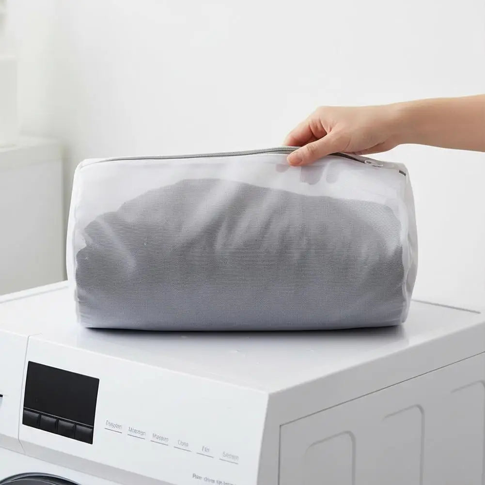 Mesh Laundry Bag for Clothes & Shoes | Protective Wash Bag Mesh Laundry Bag QXL