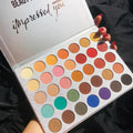 BEAUTY GLAZED 35-Color Matte & Shimmer Eyeshadow Palette Eyeshadow Palette QXL Impressed Me