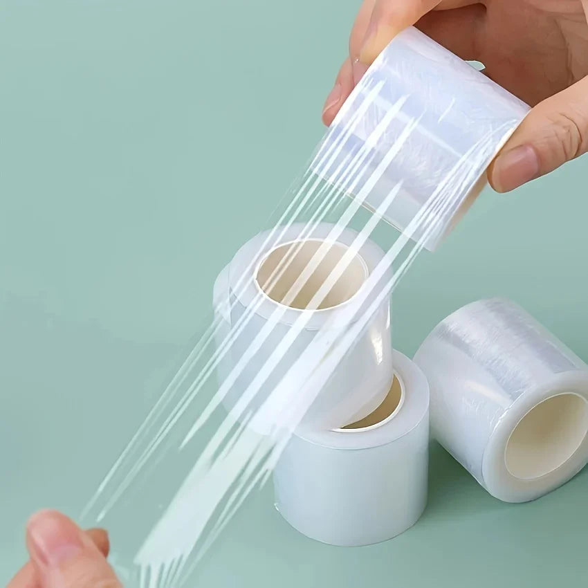Clear PE Tattoo Wrap Film Roll 40mm×200m | Protective Cover Tattoo Protective Film QXL