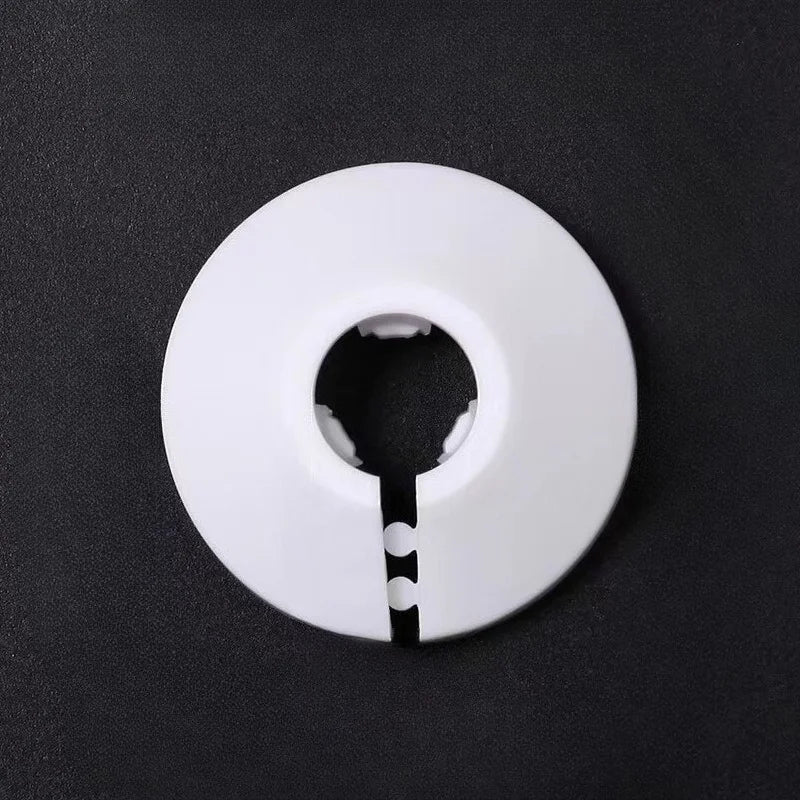 Decorative Plastic Pipe Covers | Floor & Wall Pipe Caps Decorative Pipe Caps QXL