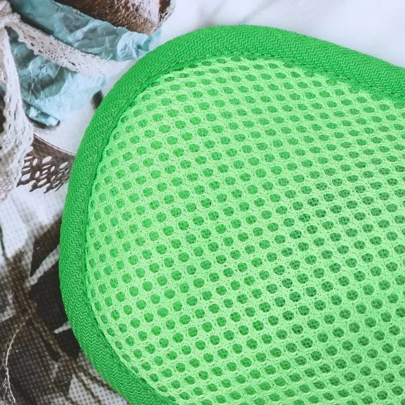 Soap Mesh Pouch with Lanyard | Fast Lathering Net Bag Soap Net Pouch QXL