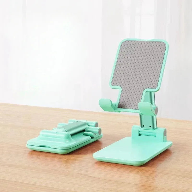 Adjustable Desktop Phone & Tablet Stand – Mint Green Phone & Tablet Stand QXL